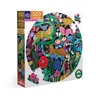 Image de Puzzle 500 pièces Eeboo Jaguars & Butterflies