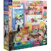 Image de Eeboo Cuisine rose (1000 pièces)