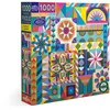 Image de Puzzle Sunshine Garden Eeboo 1000 pièces