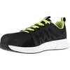 Image de Reebok, Chaussures de travail, Chaussures de sécurité basses S1P Fusion Flexweave Black (S1P, 39)
