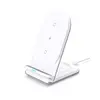 Image de Aukey Station de charge Aircore LC-A2 2 en 1 (10 W), Chargeur sans fil, Blanc