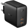 Image de Aukey Chargeur Mural Usb-c Duo 65w
