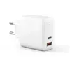 Image de Aukey Chargeur Mural Usb-c Duo 65w