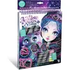 Image de Nebulous Stars, Cahier + bloc-notes, Carnet de croquis créatifs Eclipsia (Blanc)