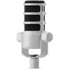 Image de RØDE PodMic blanc / Microphone dynamique / Sortie XLR, Microphone