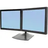 Image de Ergotron Support de moniteur DS100 (Tables, 24", 14 kg), Support de moniteur, Noir