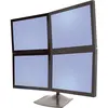 Image de Ergotron DS100 Monitor Standfuss (Tables, 24", 14 kg), Support de moniteur, Noir