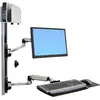 Image de Ergotron Lx (Mur, 32", 11.30 kg), Support de moniteur, Argent