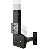 Image de Ergotron GLIDE LD AVEC ARM LD-X min42IN (Mur, 42", 13.60 kg), Support de moniteur, Noir