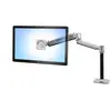 Image de Ergotron Bras de table (Tables, 46", 13.60 kg), Support de moniteur, Argent