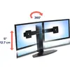Image de Ergotron Pied de moniteur Neo-Flex (Tables, 24", 6.40 kg), Support de moniteur, Noir