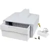 Image de Ergotron Primary Single Tall Drawer - Composant de montage (module coulissant), Accessoires TV, Gris, Blanc