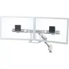 Image de Ergotron Hx Wall Dual Monitor Arm (Mur, 32", 7.90 kg), Support de moniteur, Blanc
