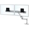 Image de Ergotron Bras pour écran LX avec technologie CF brevetée (Tables, 25", 5 kg), Support de moniteur, Blanc