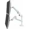 Image de Ergotron LX Monitor Arm mit patentierter CF-Technologie (Tables, 24", 9 kg), Support de moniteur, Blanc
