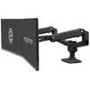 Image de Ergotron Lx 45-245-224 27´´ Support De Bras Pour Double Moniteur Maximum 18.1kg