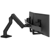 Image de Ergotron HX Desk Dual 32 Monitor Arm Zwart 45-476-224