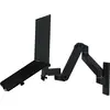 Image de Ergotron Lx Pro Arm Single Display Wall Mount black (Mur, 34", 10 kg), Support de moniteur, Noir