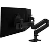 Image de Ergotron LX PRO ARM DUAL DIRECT DESK MOUNT black (Tables, 27", 8.50 kg), Support de moniteur, Noir