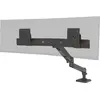 Image de Ergotron LX PRO ARM DUAL DIRECT DESK MOUNT darkgrey (Tables, 27", 8.50 kg), Support de moniteur, Gris