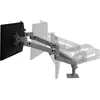 Image de Ergotron LX PRO ARM DUAL SIDE-BY-SIDE darkgrey (Tables, 27", 10 kg), Support de moniteur, Gris