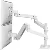 Image de Ergotron LX PRO ARM DUAL DISPLAY STACKING white (Tables, 34", 10 kg), Support de moniteur, Blanc