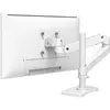 Image de Ergotron Lx Pro Arm Single Display Tall Pole white (Sol, 34", 10 kg), Support de moniteur, Blanc