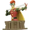 Image de Diamond Select Buste En Résine Chevalier Noir Dc Comics Batman Robin