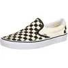 Image de Vans, Unisexe, Baskets, Slip-On classique, Noir, Blanc, (43)