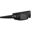 Image de Oakley, Lunettes de soleil, Verres noirs polis Gascan