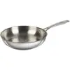Image de Kuhn Rikon ALLROUND Poêle à frire sans revêtement, Poêle + casserole, Argent