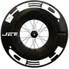 Image de Hed Roue Arrière De Route Jet 180 Cl Disc Tubeless