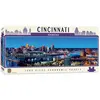 Image de MasterPieces Puzzle Company Puzzle 1000 pièces Cityscapes - Cincinnati (1000 pièces)