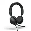 Image de Jabra Evolve2 40 SE (Filaire, USB-A, Cisco, Les équipes Microsoft, Réunion Google, Unify, Zoom), Casque micro de bureau, Noir
