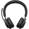 Image de Jabra Evolve2 65 MS (Sans fil, USB-C, Les équipes Microsoft), Casque micro de bureau, Noir