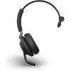 Image de Jabra Casque Évolve2 65 UC Mono (Filaire, Sans fil, USB-A, Avaya, Zoom), Casque micro de bureau, Noir