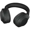 Image de Jabra Evolve2 85 + Ladestation (Sans fil, USB-C, Unify), Casque micro de bureau, Noir