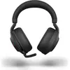 Image de Jabra Evolve2 85 (Filaire, Sans fil, USB-A, Les équipes Microsoft), Casque micro de bureau, Noir