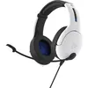 Image de PDP LVL 50 (Filaire), Casque gaming, Blanc