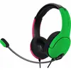 Image de PDP LVL40 (Filaire), Casque gaming, Vert, Rose