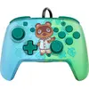 Image de PDP Faceoff Deluxe + Audio Animal Crossing (Switch, Switch Lite, Switch OLED), Manette, Bleu, Vert
