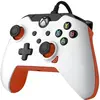 Image de PDP Contrôleur filaire Atomic White XBOX Series X (PC, Xbox One X, Xbox Series S, Xbox Series X), Manette, Blanc, Orange