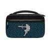 Image de Etui de rangement Pdp Glow Sheikah Shoot pour Nintendo Switch Nintendo Switch Lite et Nintendo Switch Modèle OLED Noir bleu