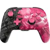 Image de PDP Rematch Glow Wireless Grand Prix Peach (Switch, Switch Lite, Switch OLED), Manette, Noir, Pink, Rose