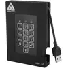 Image de Apricorn Aegis Padlock Fortress A25-3PL256-500F - Disque dur - crypté - 500 Go - e (0.50 To), Disque dur externe, Noir