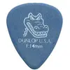 Image de Dunlop Gator Grip Blue - 1.14, Médiator, Bleu