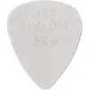 Image de Dunlop Plectren Nylon 038,Recharge sac/72 (72 x, 0.38 mm), Médiator, Blanc