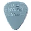 Image de Dunlop Plectren Nylon 088,Recharge sac/72 (0.88 mm), Médiator, Gris