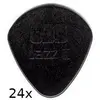 Image de Dunlop Stiffo Jazz I Noir - 1.10, Médiator, Noir