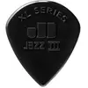 Image de Dunlop Stiffo Jazz lll XL Noir - 1.38 (6x, 1.38 mm), Médiator, Noir